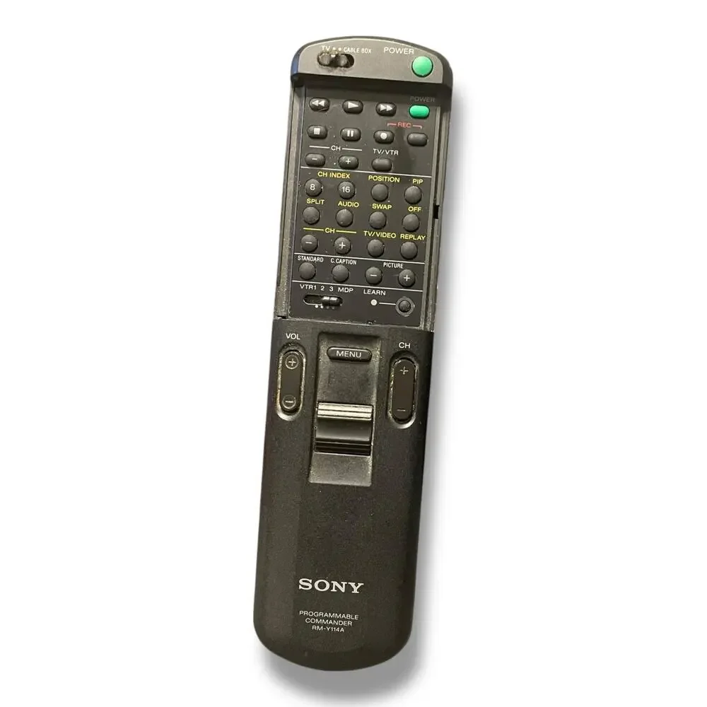 Sony TV Remote Control RM-Y114A OEM For KP53XBR35 KP53XBR25 KP61XBR28 KPR46XBR15